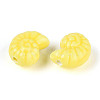 Glazed Porcelain Beads PORC-I028-02I-01-2