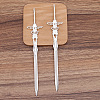 Alloy Sword Hair Sticks OHAR-PW0006-17A-1