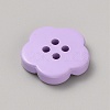 Spray Painted Plastic Buttons FIND-WH0152-394B-03-2