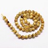 Natural Tiger Eye Bead Strands G-G735-23-10mm-03-2