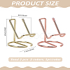 2Pcs 2 Colors Iron Cellphone Display Frame ODIS-LP0001-02-2