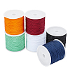 PandaHall Elite Braided Nylon Thread Nylon String NWIR-PH0001-61B-02-1