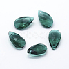 Faceted Glass Pendants GLAA-F069-S-A16-1