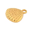 Ion Plating(IP) 304 Stainless Steel Pendants STAS-N103-107G-2