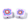 Handmade Polymer Clay Beads CLAY-N008-034G-4