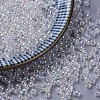 Eco-Friendly Transparent Acrylic Beads PL730-2-1