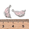 304 Stainless Steel with Enamel Charms STAS-L022-400P-05-3