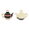 Alloy Enamel Pendants ENAM-S119-048A-1