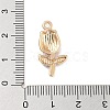Golden Plated Alloy Enamel Pendants LS-ENAM-L047-01G-01-3