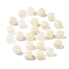 Opaque Acrylic Beads X-OACR-D320-01N-2