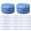 Gradient Segment Dyed Super Fine Mohair Yarn DIY-TAC0033-03C-1