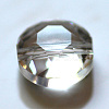 Imitation Austrian Crystal Beads SWAR-F053-12mm-01-1