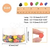 Dyed Gemstone Beads G-GA0001-25-3