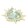 Alloy Pendants PALLOY-R151-10G-03-2