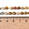 Natural Crazy Agate Beads Strands G-B159-A16-5