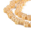 Handmade Millefiori Glass Bead Strands LAMP-J035-4mm-3