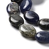 Natural Sodalite Beads Strands G-L164-A-20-4