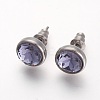 304 Stainless Steel Stud Earrings EJEW-F182-A-2