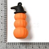 Halloween Theme PVC Plastic Big Pendants KY-N023-03D-3