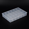 Clear Plastic Storage Container With Lid C040Y-1