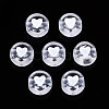 Transparent Clear Acrylic Beads TACR-T008-03-2