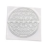 Self Adhesive Brass Stickers LS-DIY-I044-10P-1