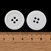 Resin Buttons RESI-D030-22mm-01-3