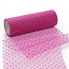 Glitter Deco Mesh Ribbons OCOR-H100-D05-2