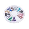 Imitation Taiwan Acrylic Rhinestone Pointed Back Cabochons OACR-X0006-11-4mm-B-2
