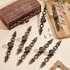 Alloy Wardrobe Door Handles FIND-WH0173-538-5