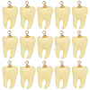 20Pcs Opaque Resin Pendants FIND-SC0023-17-1