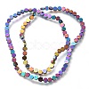 Electroplated Synthetic Non-magnetic Hematite Beads Strands G-C154-B01-01B-2