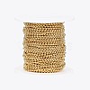 Handmade Ion Plating(IP) 304 Stainless Steel Ball Chains STAS-F136-17G-10m-2