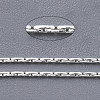 Brass Boston Link Chains X-CHC-002Y-S-1