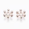 Zinc Alloy Beads Spacers PALLOY-Q062-RG-2