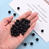 Opaque Acrylic Beads MACR-S370-C10mm-S002-5