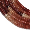 Gradient Color Natural Feldspar Beads Strands GG-CBA0C95-B01-01-4