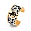 304 Stainless Steel Cuff Bangles for Women LS-BJEW-K285-01A-G-4