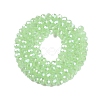 Electroplate Glass Beads Strands EGLA-A044-J4mm-A08-2