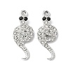 Alloy Pendants PALLOY-S049-01B-P-1