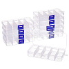 10 Grids Plastic Bead Storage Containers CON-WH0086-053A-1