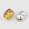 Taiwan Acrylic Rhinestone Buttons BUTT-F019-30mm-30-2