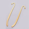 Tibetan Style Alloy Bookmarks LS-X-K0975011-2