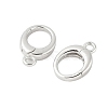 925 Sterling Silver Spring Gate Rings STER-S012-02P-2