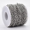 Tarnish Resistant 304 Stainless Steel Figaro Chains STAS-R100-18-3