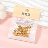 SHEGRACE Brass Beads XGR0108G-145G-6