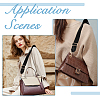 Adjustable Imitation Leather Bag Straps with Zinc Alloy Clasps FIND-WH0126-837A-6