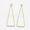 Brass Pendants KK-S347-107-1