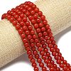Natural Malaysia Jade Beads Strands G-B165-C10-6mm-1