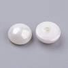 Shell Pearl Half Drilled Beads BSHE-G011-01-8mm-2